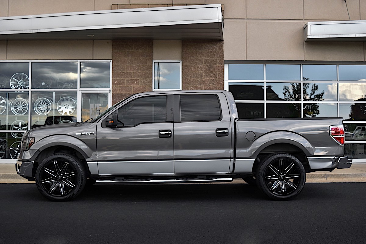 Ford F-150 with DUB 1-Piece Stacks - S227